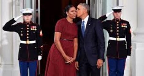 Barack obama & Michelle Obama love story