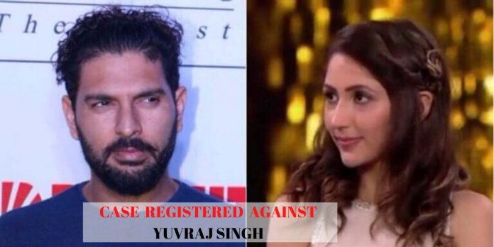 CASE REGISTERED AGAINST YUVRAJ SINGH AND FAMILY