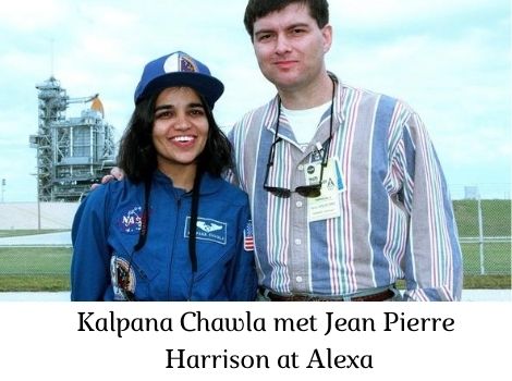 Kalpana chawla love story