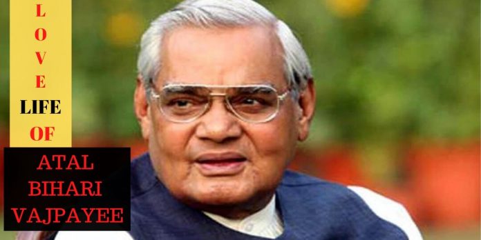 love story of Atal Bihari Vajpayee