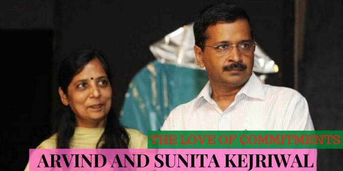 LOVE STORY OF ARVIND AND SUNITA KEJRIWAL: THE LOVE OF COMMITMENTS