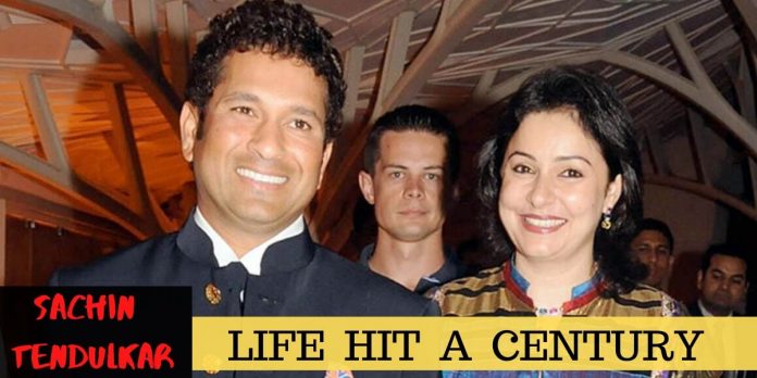 LOVE STORY OF SACHIN TENDULKAR: AND THEN, LIFE HIT A CENTURY