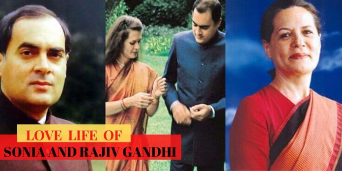 LOVE STORY OF SONIA AND RAJIV GANDHI: BEYOND MOUNTAINS AND ACROSS THE SEA