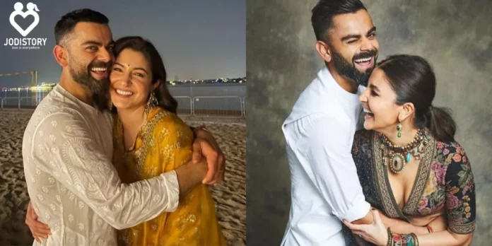 Virat Kohli and Anushka Sharma's love story