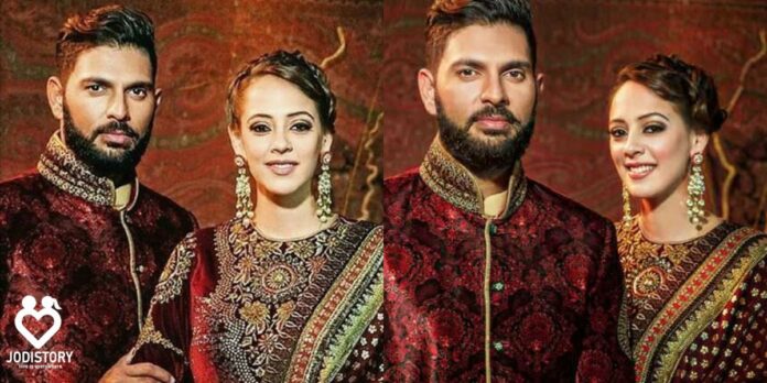 Yuvraj Singh and Hazel Keech love story