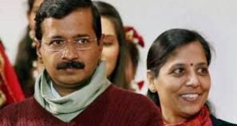 arvind kejriwal sunita love story