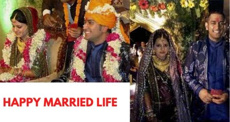 dhoni sakshi love story