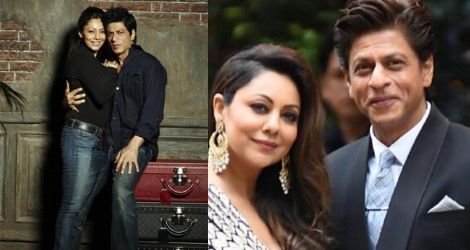 Shahrukh Khan & Gauri love story