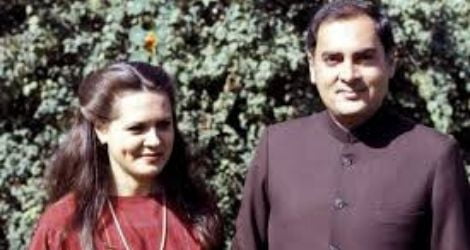 sonia gandhi rajiv gandhi love story