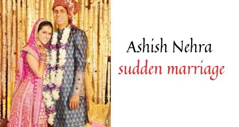 ashish nehra love story