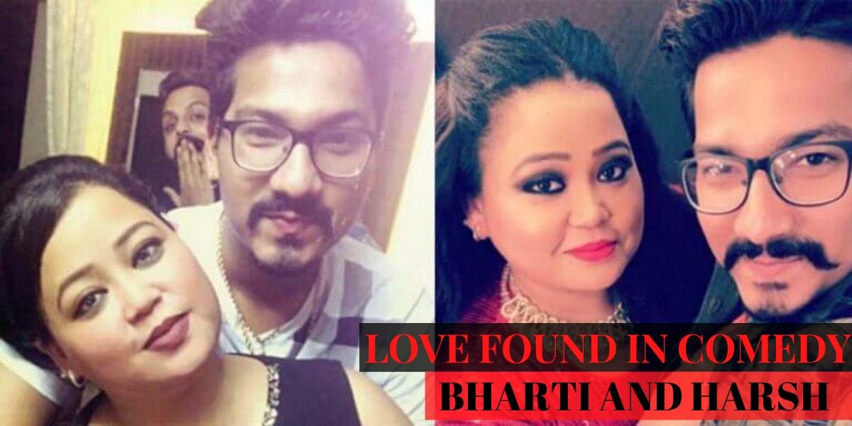 SWEET LOVE STORY OF BHARTI AND HARSH: THE LOVE FOUND IN COMEDY