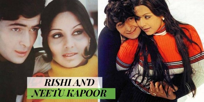THE LOVE STORY OF RISHI AND NEETU KAPOOR: KHEL KHEL MEIN