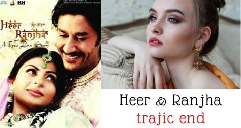 heer ranjha true love story