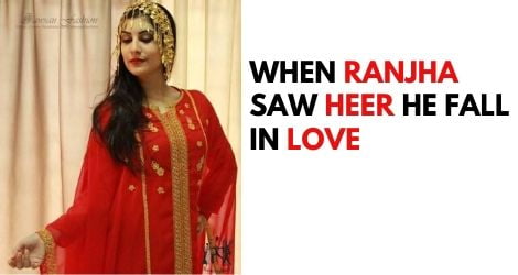 heer ranjha true love story