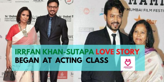 irrfan khan love story