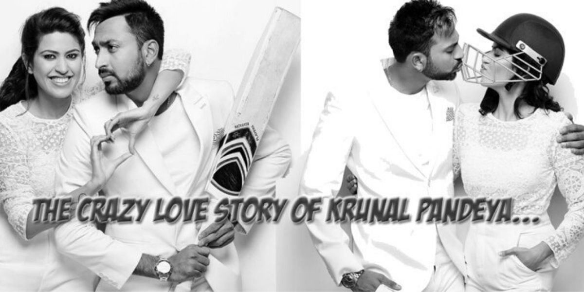LOVE STORY OF KRUNAL PANDYA: A SHOT TO LOVE