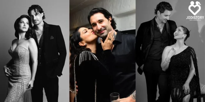 Sunny Leone and Daniel Weber's love story