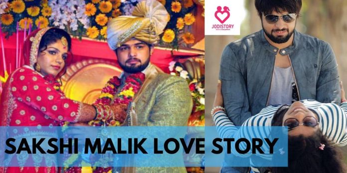 sakshi malik love story