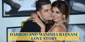 DABBOO AND MANISHA RATNANI LOVE STORY: THE MIX OF FASHION & LOVE