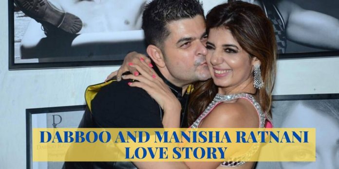 DABBOO AND MANISHA RATNANI LOVE STORY: THE MIX OF FASHION & LOVE