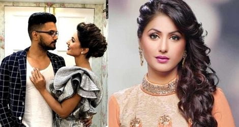 hina khan love story