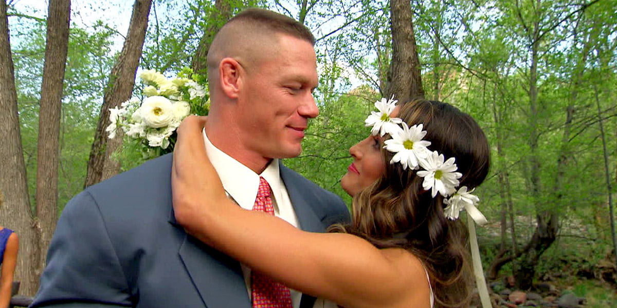 Image result for John Cena and Nikki Bella get images