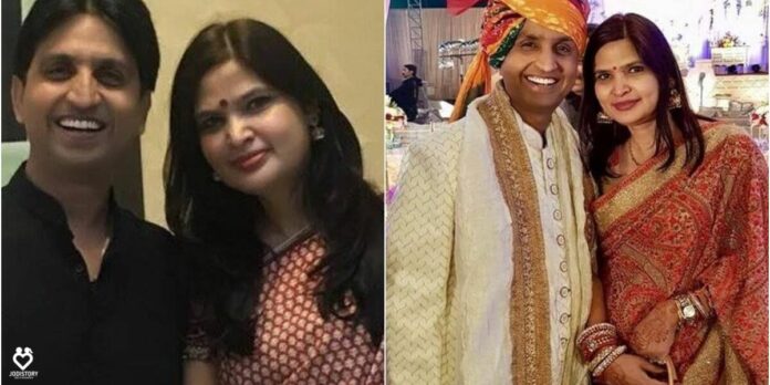 Kumar Vishwas and Manju love story.