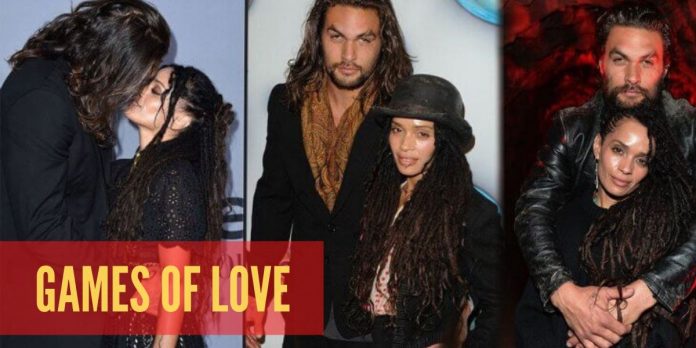 LOVE STORY OF JASON MOMOA AND SIMMONE: GAMES OF LOVE