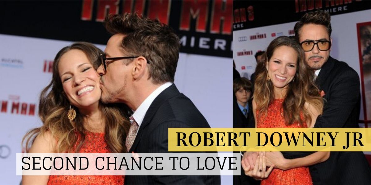 LOVE STORY OF ROBERT DOWNEY JR: SECOND CHANCE TO LOVE