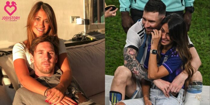 Lionel Messi and Antonela Roccuzzo love story