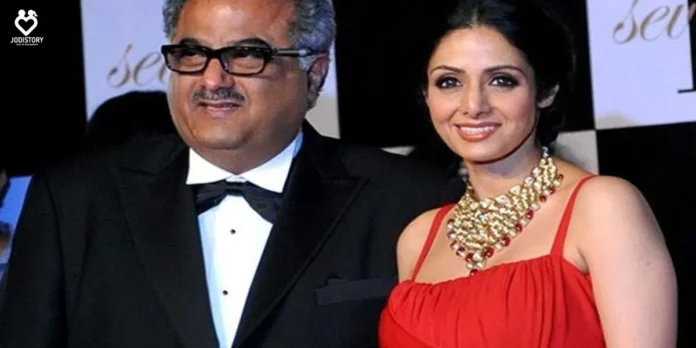 Sridevi & Boney Kapoor Love Story.