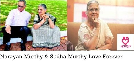 narayan murthy sudha murthy love story