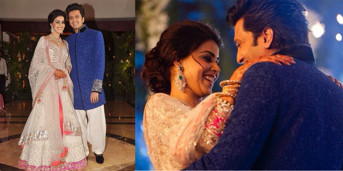 Ritesh And Genelia Love Story: A Fairy Tale Love Story | JodiStory