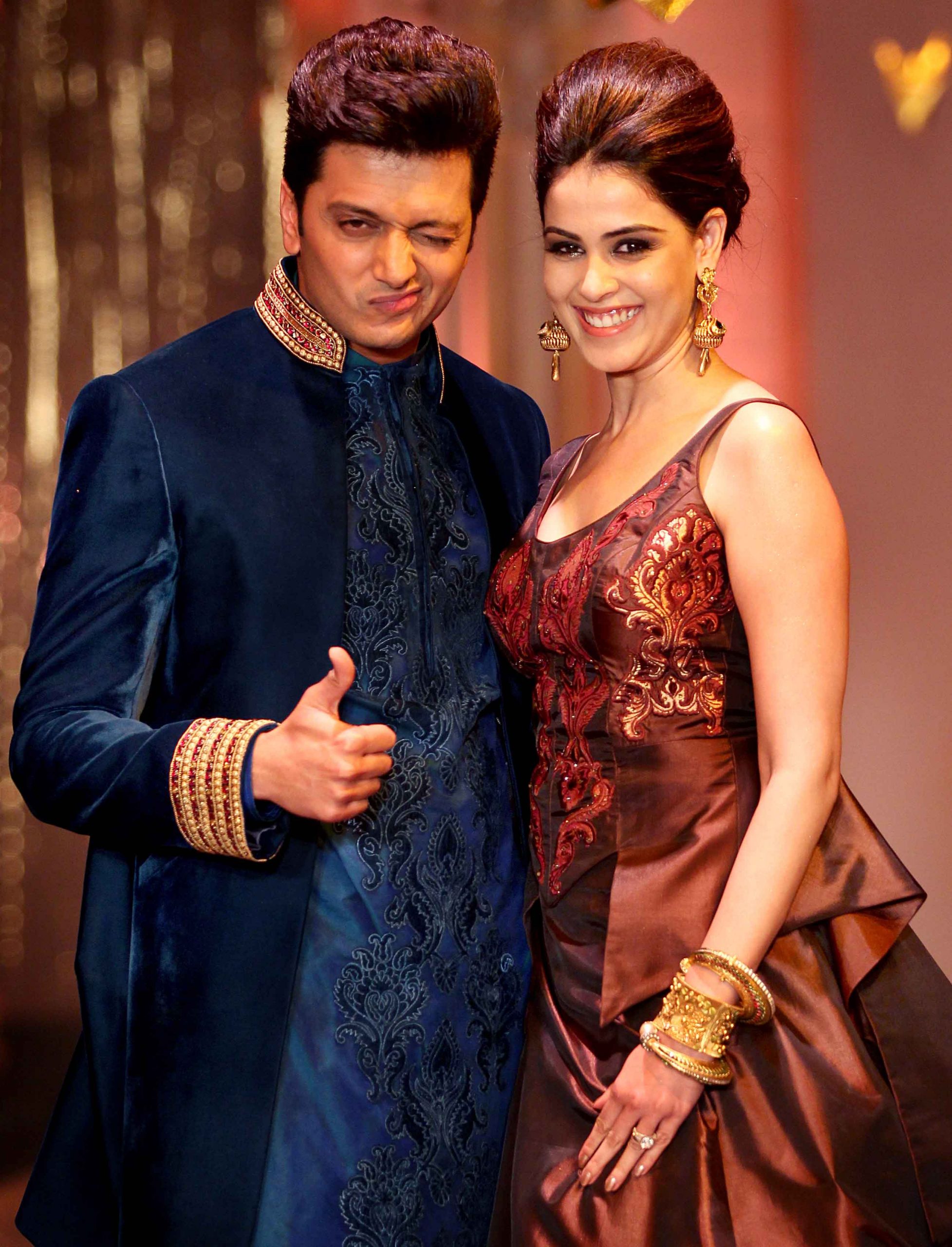 genelia dsouza ritesh deshmukh love story