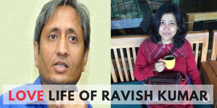 ravish kumar love story