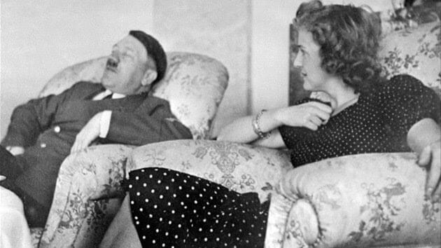 Adolf Hitler and Eva Braun love story