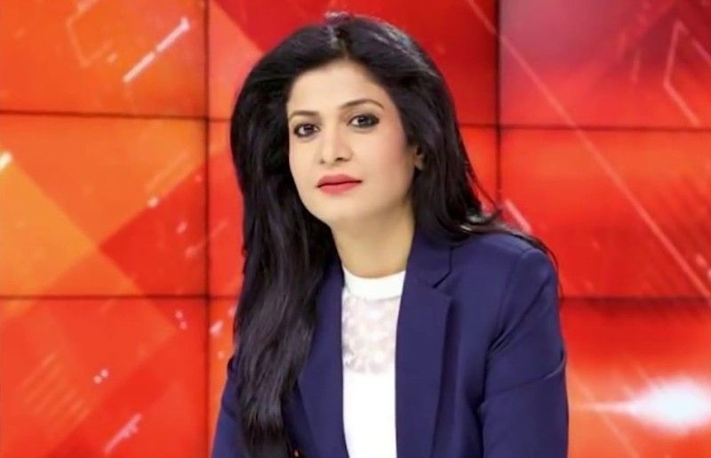 Anjana Om Kashyap HIDDEN Love Story: Love Report of a Reporter ...