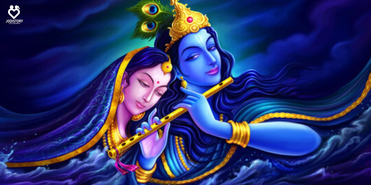 Lord Krishna & Radha Love Story.