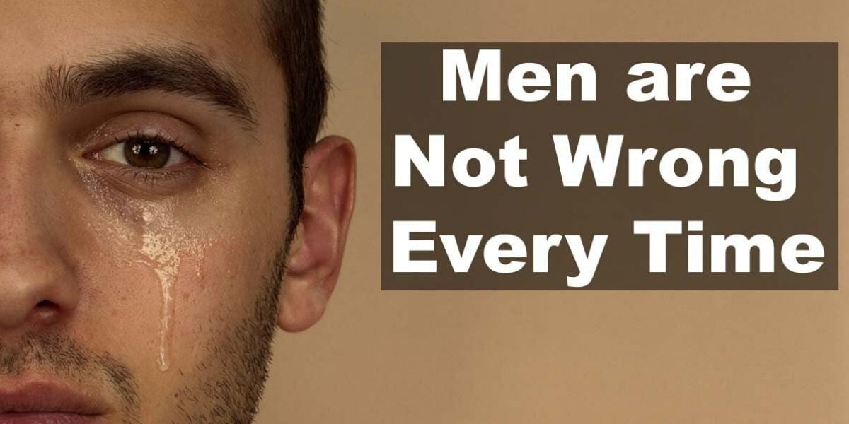MEN CAN ALSO BE HARASSED: WE ARE MEN SO WE ARE WRONG ??