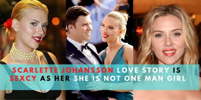 scarlette johansson love story