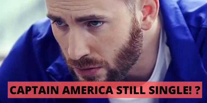 CAPTAIN AMERICA STILL SINGLE! ?