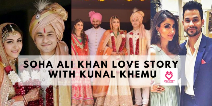 soha ali khan love story