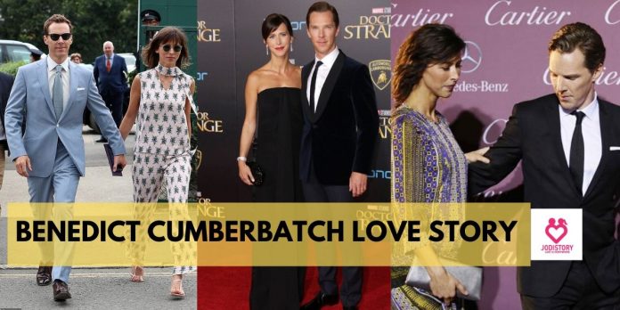 benedict cumberbatch sophie love story