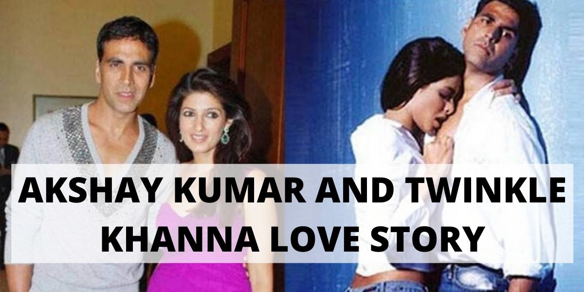 AKSHAY KUMAR AND TWINKLE KHANNA LOVE STORY: BOLLYWOOD STARS START-STRUCK IN LOVE