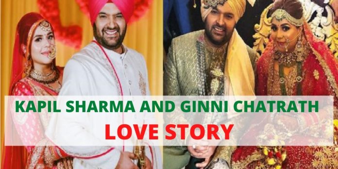 KAPIL SHARMA AND GINNI CHATRATH LOVE STORY: “NOT ANOTHER KAPIL JOKE”