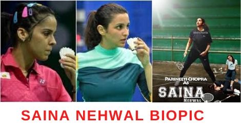 Saina Nehwal biopic