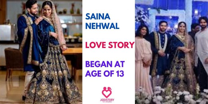 Saina Nehwal & Parupalli kashyap love story