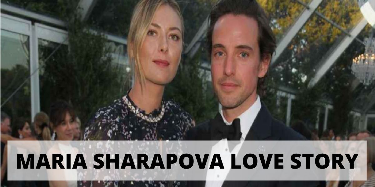 MARIA SHARAPOVA LOVE STORY: YOU EITHER WIN OR LOSE THE GAME