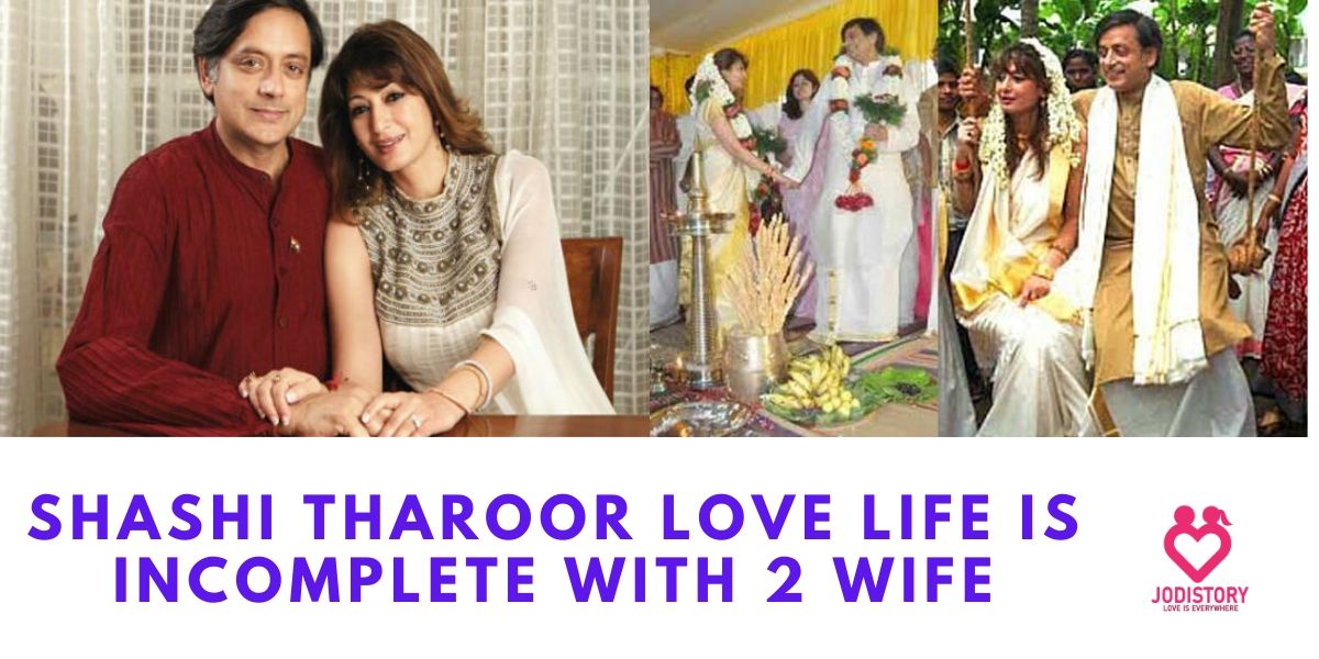 shashi tharoor love story
