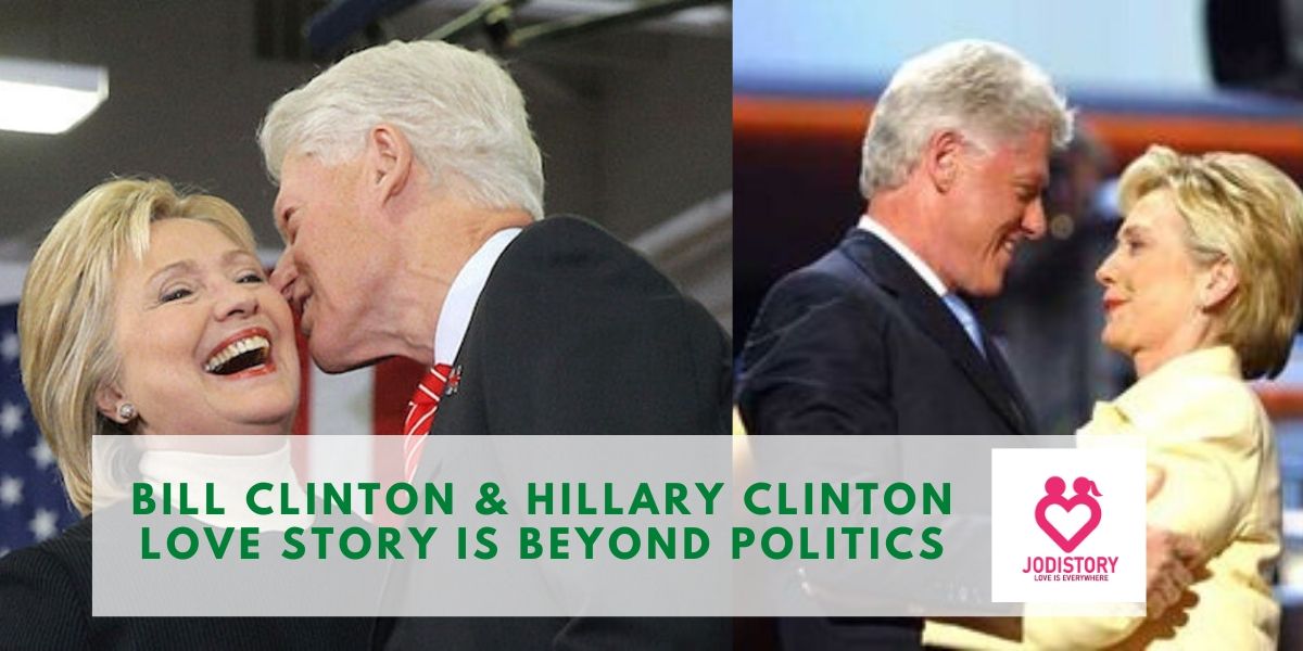 Bill Clinton & Hillary Clinton love story
